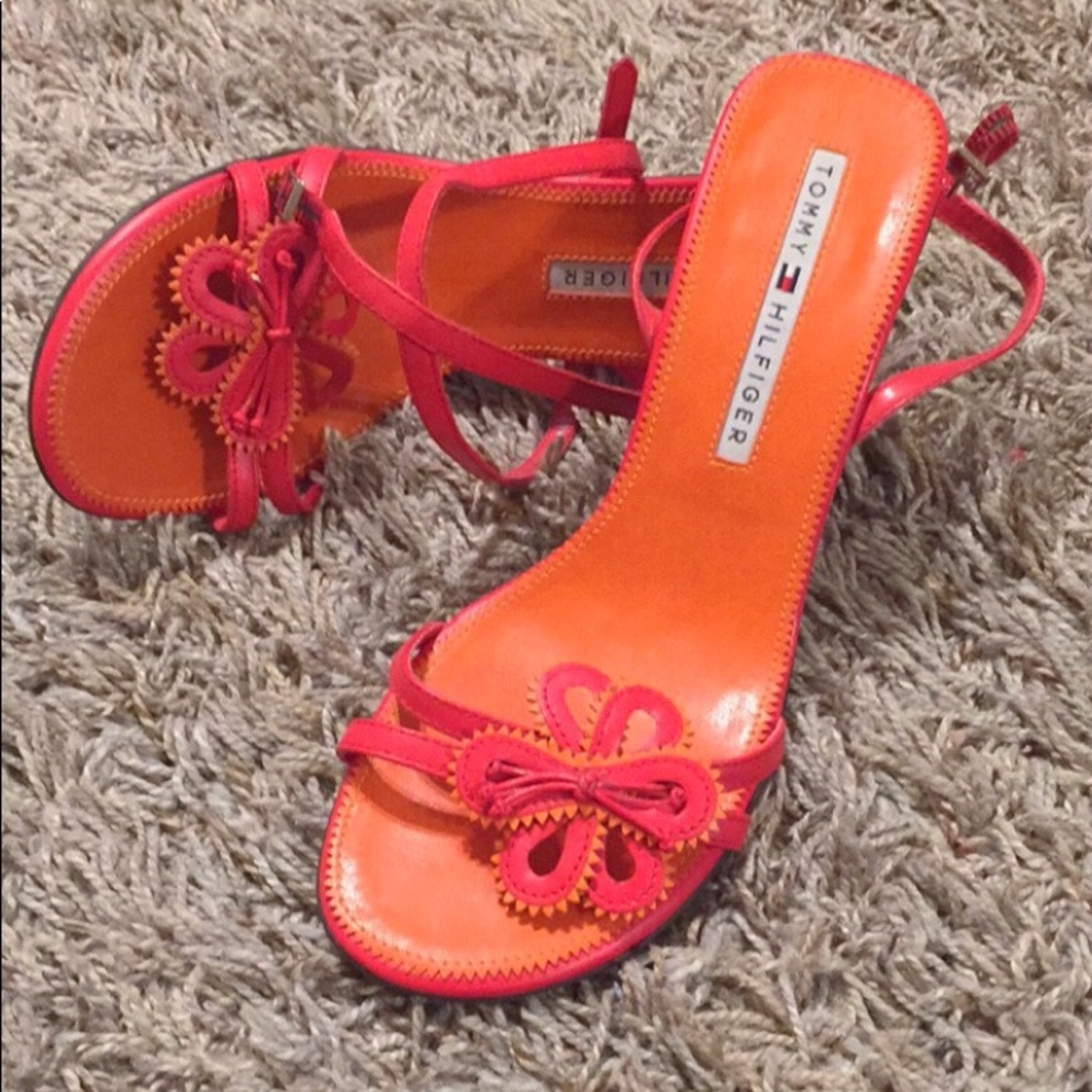 Tommy Hilfiger Strappy Heels